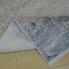 Акриловий килим La cassa 6525A d.blue-cream - Висока якість за найкращою ціною в Україні зображення 3.